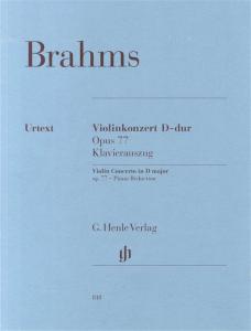 Johannes Brahms: Violin Concerto In D Major Op.77 - Piano Reduction