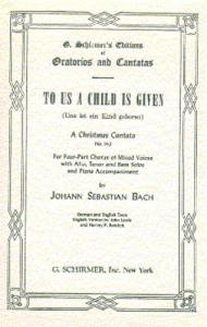 J.S. Bach: To Us A Child Is Given Cantata No.142