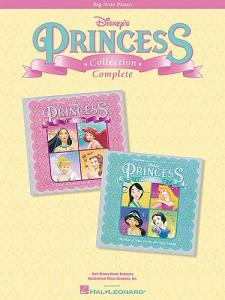 Disney's Princess Collection Complete (Big Note Piano)