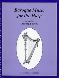 Baroque Music For The Harp