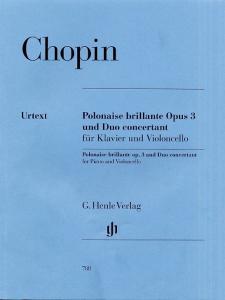 Frederic Chopin: Polonaise Brilliante Op.3 / Duo Concertant