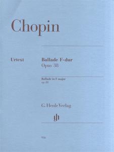 Frédéric Chopin: Ballade In F Major Op.38