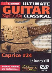 Lick Library: Ultimate Guitar Techniques Shredding Classical - Caprice No.24