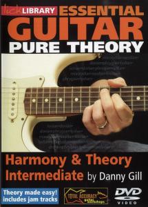 Lick Library: Essential Guitar - Pure Theory - Intermediate