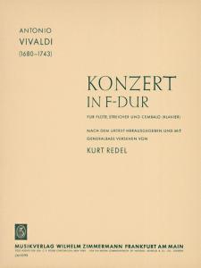 Vivaldi, A: Concerto F Major - Score