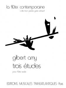 Gilbert Amy: Trois Études