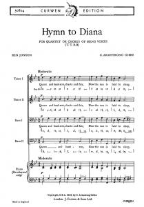 Armstrong Gibbs Hymn To Diana Ttbb (Unaccompanied)