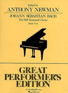 J. S. Bach: Well Tempered Clavier Book 2