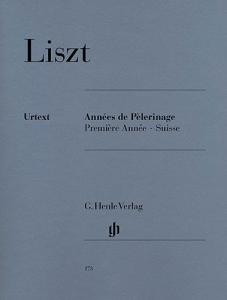 Franz Liszt: Années De Pèlerinage, Première Année - Suisse