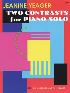 Two Contrasts For Piano Solo