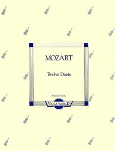 W.A Mozart: Twelve Duets K.487