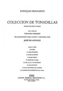 Enrique Granados: Coleccion De Tonadillas (Voice/Guitar)