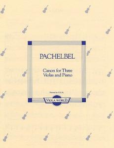 Pachelbel: Canon For Three Violas and Piano