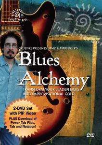 David Hamburger: Blues Alchemy - Transform You Leaden Licks Into Improvisational