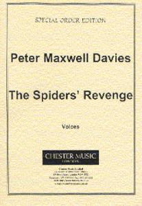 Peter Maxwell Davies: The Spiders' Revenge Vocal Part