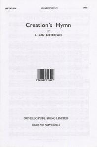 Beethoven: Creation's Hymn (SATB)