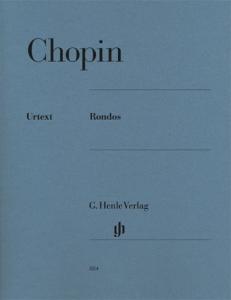 Frédéric Chopin: Rondos (Henle Urtext Paperbound)