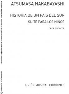 Nakabayashi: Historia De Un Pais De Sur Suite Para Los Ninos for Guitar