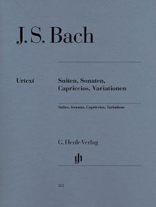 Johann Sebastian Bach: Suites, Sonatas, Capriccios, Variations