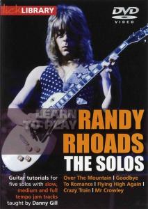 Lick Library: Learn To Play Randy Rhoads - The Solos (DVD)