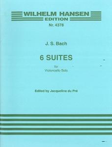 Johan Sebastian Bach: Six Suites For Solo Violoncello