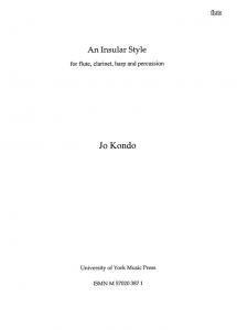 Jo Kondo: An Insular Style (Parts)