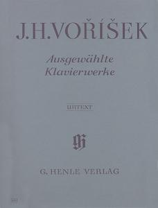 Jan Hugo Vorisek: Ausgewahlte Klavierwerke