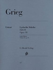 Edvard Grieg: Lyric Pieces Volume II Op.38