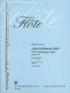 Edvard Grieg: Of Holbergs Age - Suite Op. 40