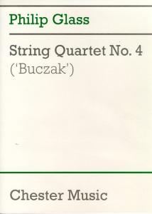 Philip Glass: String Quartet No.4 'Buczak' (Score)