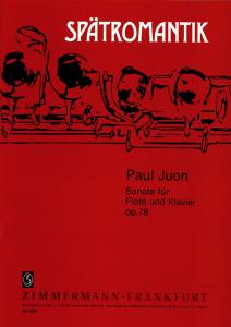 Juon: Sonata Op 78