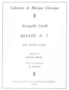 Archangelo Corelli: Sonate N°7