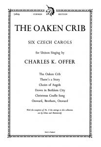 Offer, C Six Czech Carols Unison/Piano