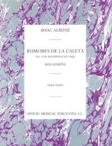 Albeniz Rumores De Clta No6 Op71