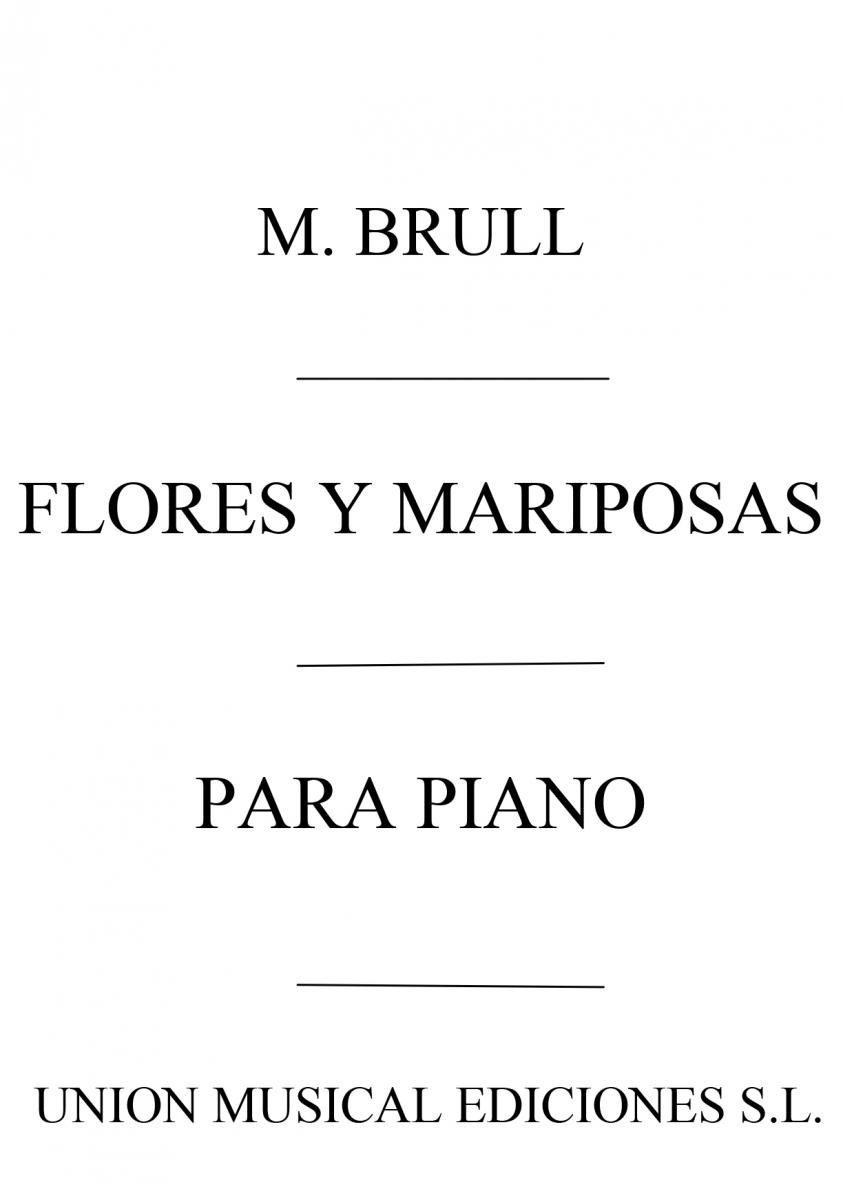 Brull: Flores Y Mariposas Jota for Piano