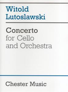 Witold Lutoslawski: Concerto For Cello And Orchestra (Score)