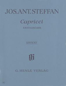 Joseph Anton Steffan: Capricci Erstausgabe (Urtext)