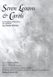 Sheila Wilson: 7 Lessons And Carols (Wordbook)