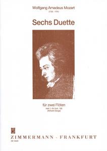 Mozart: 6 Duets Book 1 K156