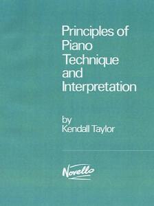 Principles Of Piano Technique And Interpretation