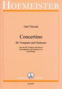 Nikolai, O.: Concertino In E Flat Major