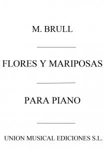 Brull: Flores Y Mariposas Jota for Piano