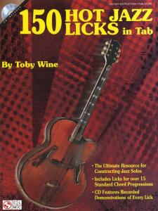 Toby Wine: 150 Hot Jazz Licks In Tab