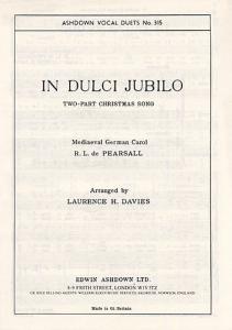 Robert Pearsall: In Dulci Jubilo