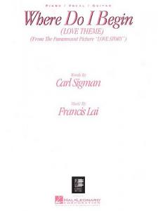 Francis Lai/Carl Sigman: Where Do I Begin (Love Theme)