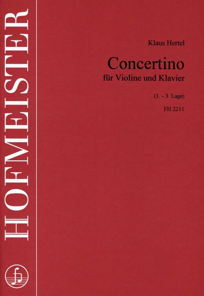 Hertel, K.: Concertino