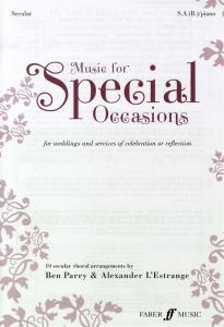 Music For Special Occasions - For Weddings And Services Of Celebration Or Reflec