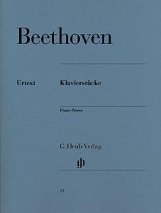 Ludwig van Beethoven: Piano Pieces