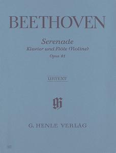 Beethoven: Serenade Op.41 (Henle Urtext Edition)