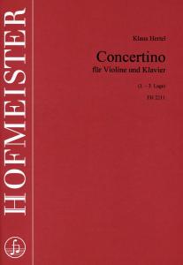 Hertel, K.: Concertino